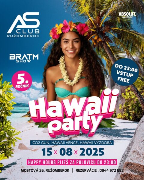 Hawaii party