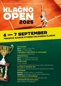 Klacno Open 2025