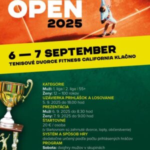 Klacno Open 2025