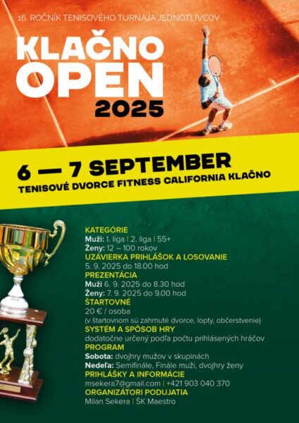 Klacno Open 2025