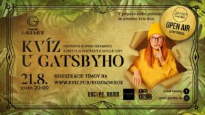 Kviz u Gatsbyho