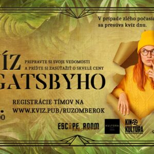 Kviz u Gatsbyho