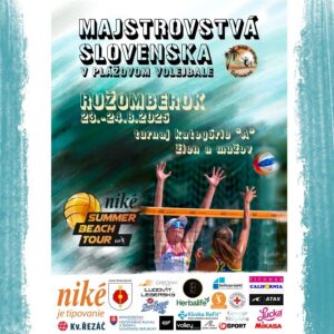 Majstrovstva SR v plazovom volejbale
