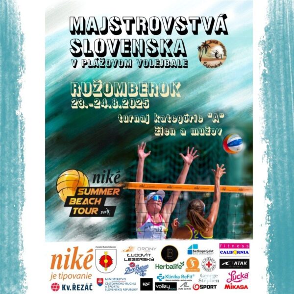 Majstrovstva SR v plazovom volejbale