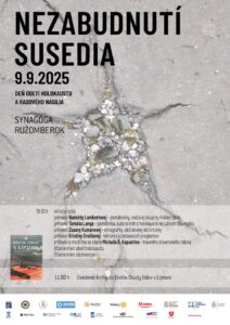 Nezabudnuti susedia