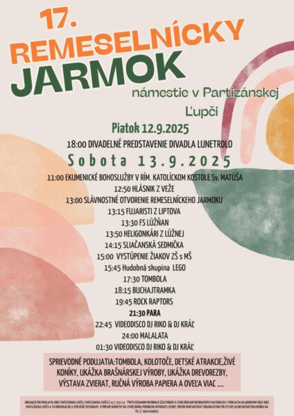 Remeselnicky jarmok