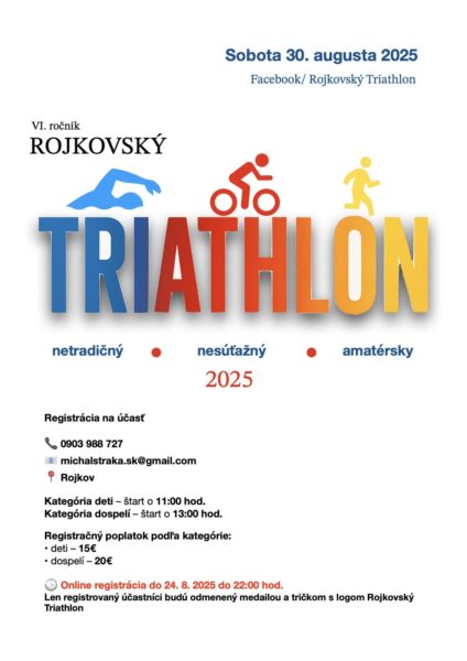 Rojkovsky triatlon