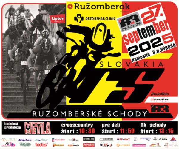 Ruzomberske schody 2025