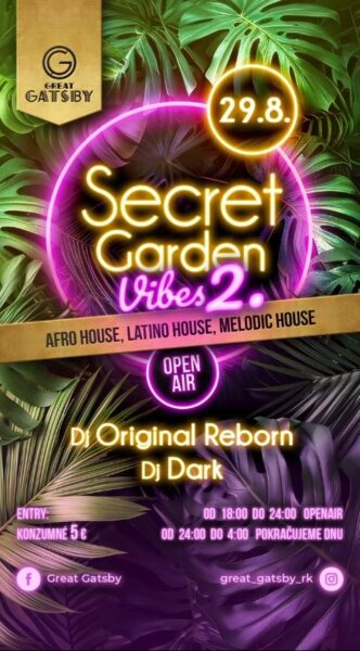 Secret Garden Vibes 2