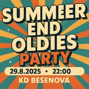 Summer End Oldies party