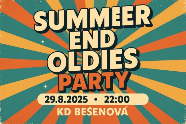 Summer End Oldies party