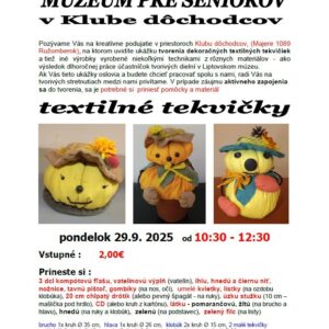 Textilne tekvicky