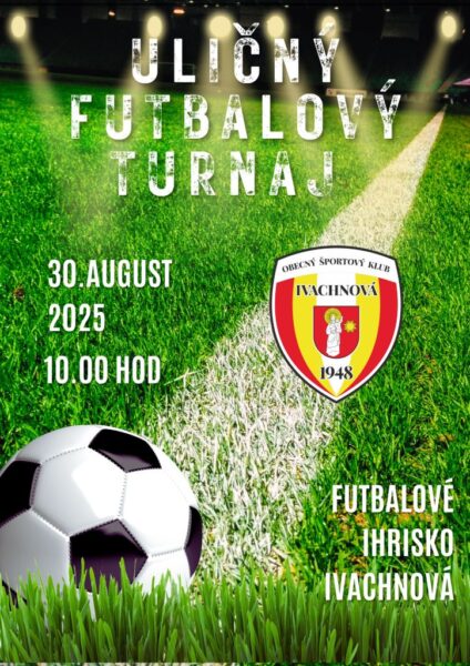 Ulicny futbalovy turnaj