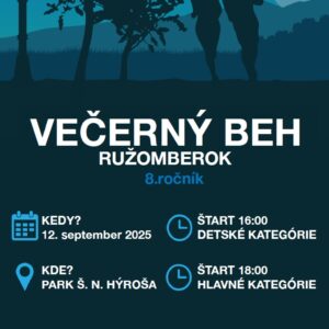 Vecerny beh