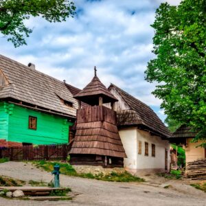 Vlkolinec_zvonica