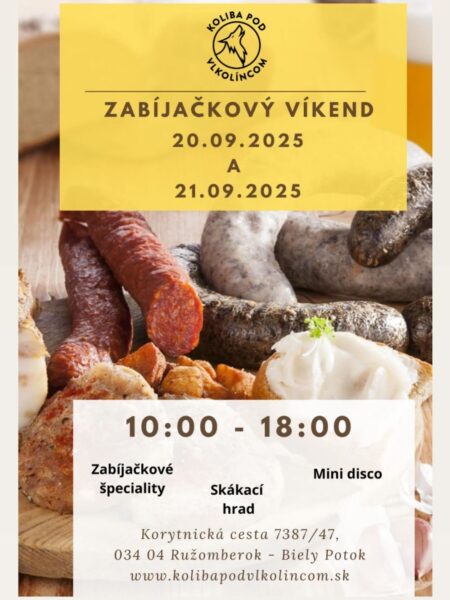 Zabijackovy vikend