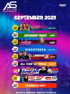 AS Club september 2025