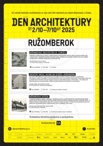 Den architektury 2025