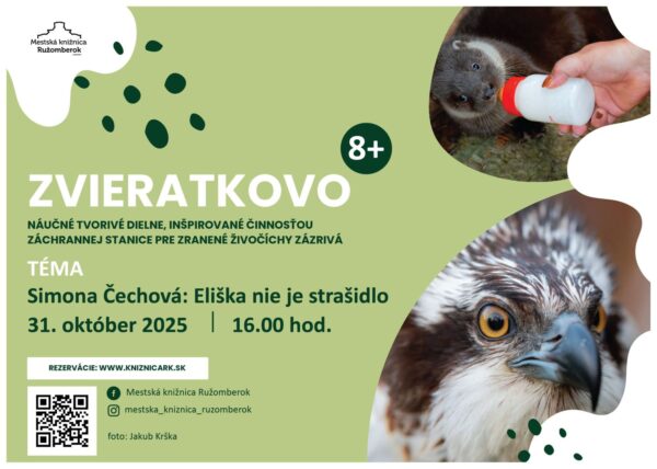 Eliska nie je strasidlo