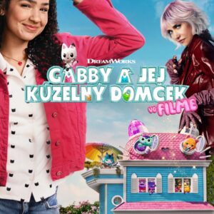 Gabby a jej kuzelny domcek