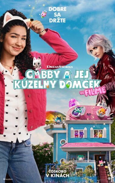 Gabby a jej kuzelny domcek