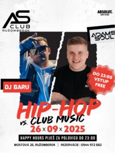 Hip Hop vs. Club Music