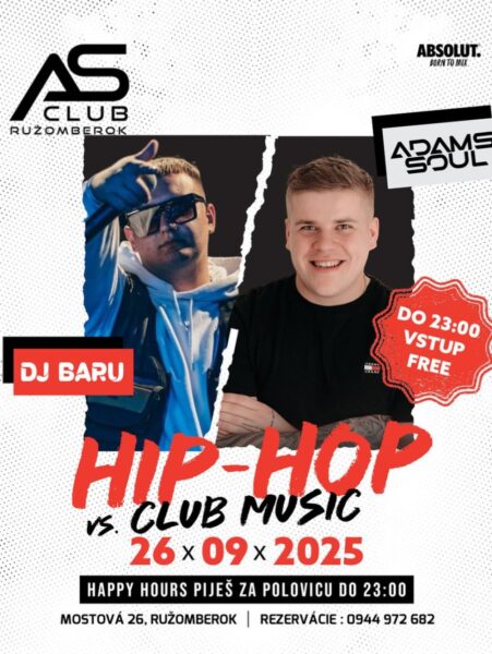 Hip Hop vs. Club Music