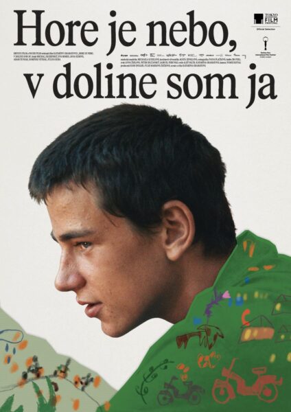 Hore je nebo