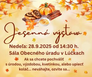 Jesenna vystava Lucky