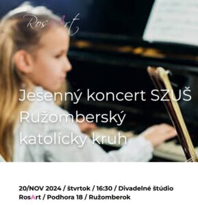 Jesenny koncert