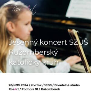 Jesenny koncert