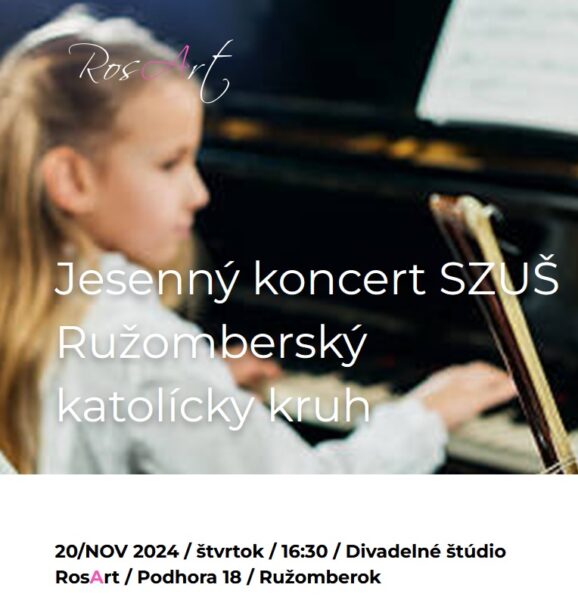Jesenny koncert