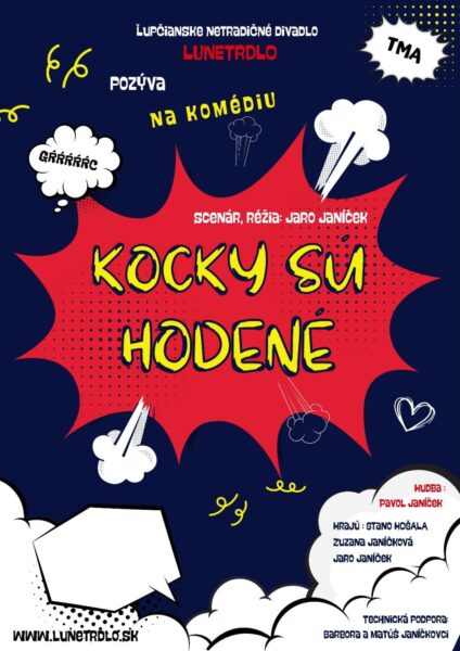 Kocky su hodene