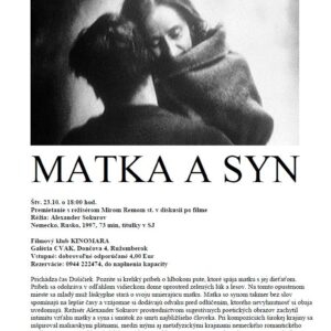 Matka a syn