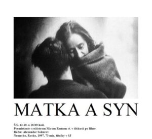 Matka a syn2