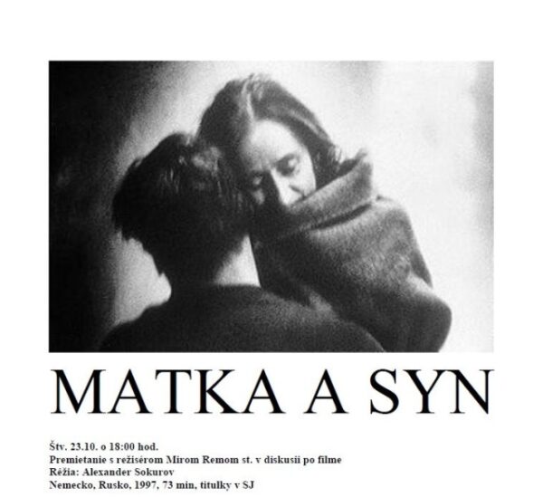 Matka a syn2