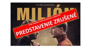 Milion zrusene