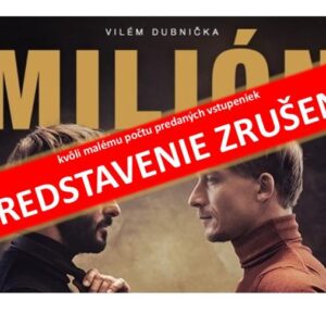 Milion zrusene