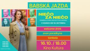 Nieco za nieco babska jazda
