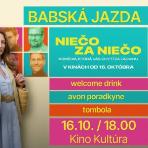 Nieco za nieco babska jazda