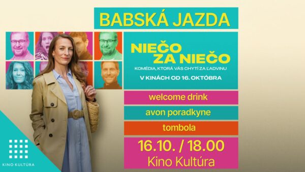 Nieco za nieco babska jazda
