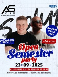 Open Semester party