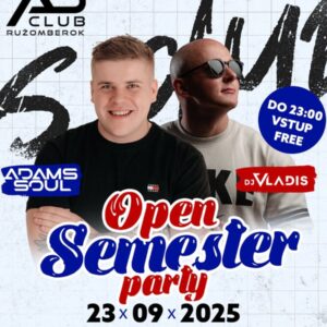 Open Semester party