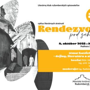 Rendezvous pod schodmi 55