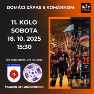 Ruzomberok - Komarno