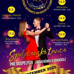 Spolocenske tance pre dospelych