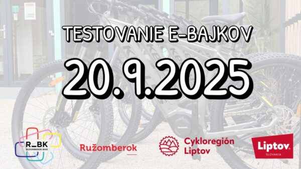 Testovanie e-bajkov