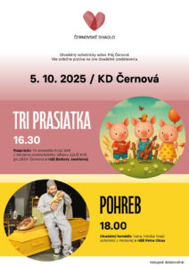 Tri prasiatka a Pohreb