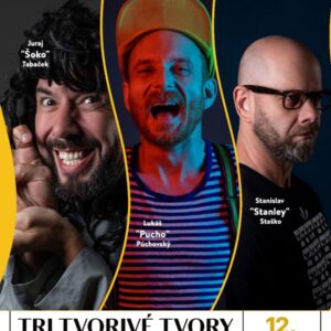 Tri tvorive tvory