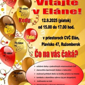 Vitajte v Elane